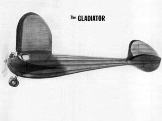 Gladiator - 1941 Air Trails Shoeburn design