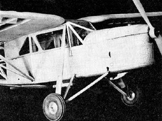 DH-80 Puss Moth - Aeromodeller plan