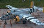 B-25 Mitchell 118 inch - Parts Set - Ziroli