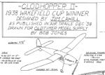 Clodhopper II - 1938 Wakefield Cup Winner
