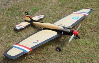 Icarus CL Stunter by Coasby - Parts Set