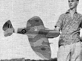 Spitfire Mk8 CL Stunter by Pentland