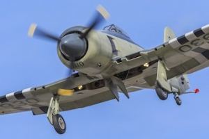  Sea Fury by Mick Burrell 2