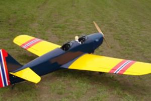 Fairchild PT-19 by Bob Willenbrook