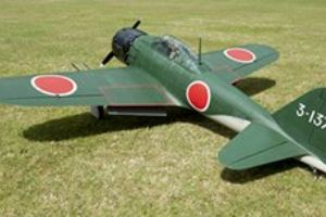 Dave Platt Mitsubishi Zero 1