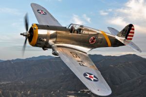 Browse Bates Curtiss P-36/Hawk 75