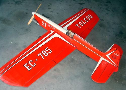 RC Nobler by Jerry Bates 86" RC