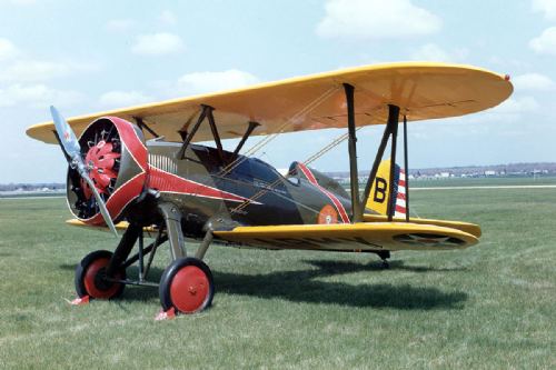 Boeing F4B/P-12E by Bates