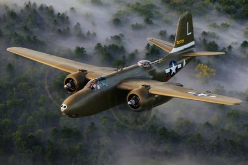 Douglas A-20G Havoc – 1/6 Scale - Jerry Bates Parts Set