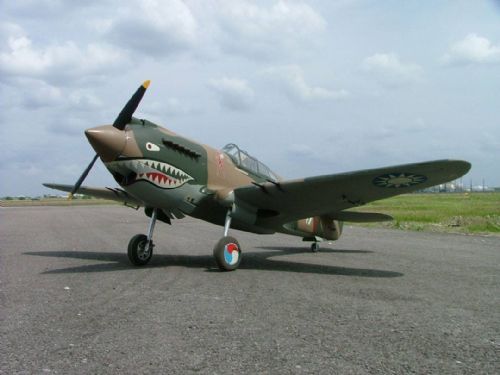 P40 Warhawk Parts Set by Jerry Bates