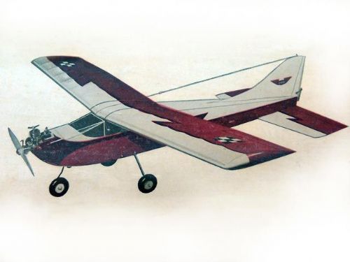 Veron Mini Robot 36" parts and plans set