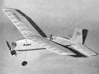 KK Bantam 39" power model