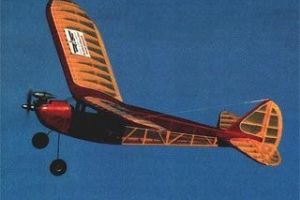 Browse Flybaby by Pete Bowers - Modified for RC Assist - Parts set & Plan