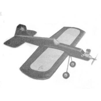 Foxstunter CL Stunt model by E Coasby