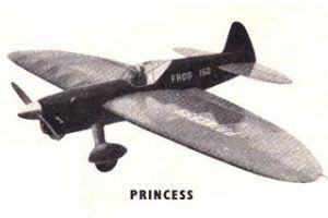 Browse Princess CL Stunter - Parts Set