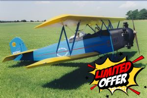 Ron Weiss 1930 Fleet Biplane Part Set - 1/3 Scale Ziroli
