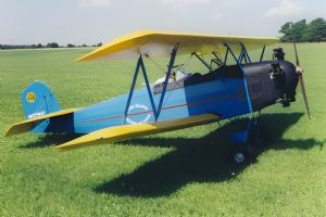 Ron Weiss 1930 Fleet Biplane Part Set - 1/3 Scale Ziroli