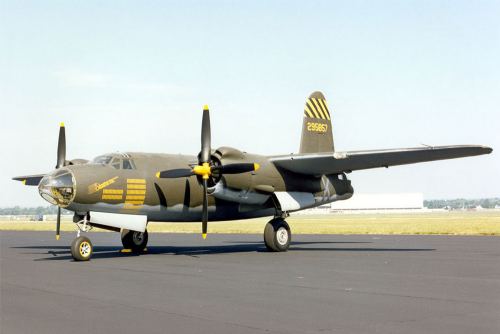 Bates - Martin B-26 Marauder Parts Set