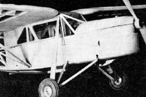 Browse DH-80 Puss Moth - Aeromodeller plan