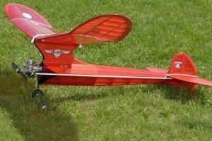 Browse Alert Contest Pylon model - Plan & Part set