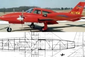 Browse Cessna 310R Plan by Hostetler
