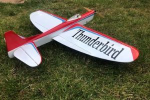 Browse Thunderbird II (Differential Flaps) by Palmer CL Stunt