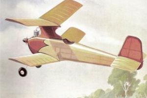 Browse Sporty Biplane Parts Set - Aeromodeller