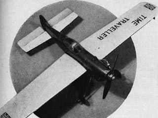 Time Traveller CL Team Racer - Parts Set inc Canopy.