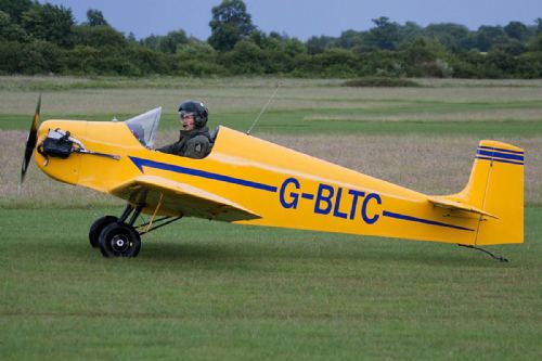 Druine D.31 Turbulent 1/4.8 Scale - Parts Set - Jerry Bates