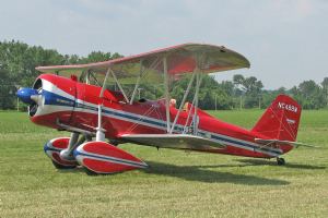 Stearman 4E/4EM 1/6 Scale Parts Set by Bates