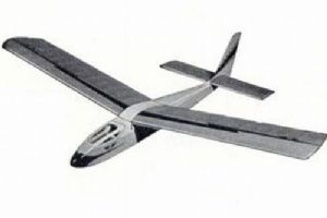 Browse Veron Impala glider parts and plans set