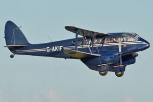 Browse Jerry Bates - DeHavilland DH.89a Dragon Rapide - Parts Set