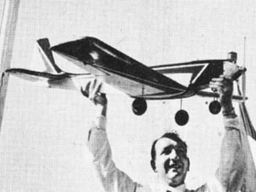Harry Brooks "Reb" - Aerobatic model