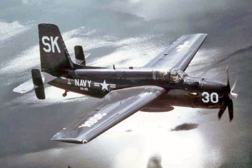 Bates - Grumman Guardian AF2S Parts Set