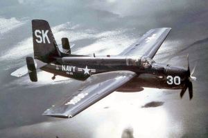Bates - Grumman Guardian AF2S Parts Set