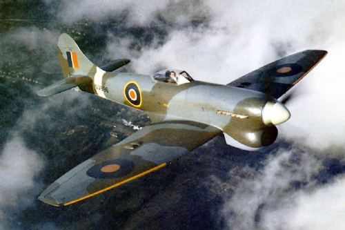 Hawker Tempest Mk. V Parts Set -by Jerry Bates 1/5.6 & 1/4 Scale