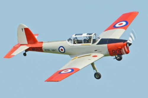 DeHavilland Chipmunk T Mk10 by Bates