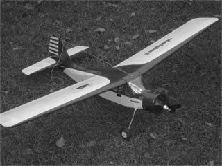 Ladybird 42" Keil Kraft - Parts Set