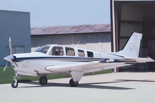 A-36 Beech Bonanza - Parts Set Hostetler