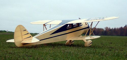 Waco SRE - Electric Parts Set and plan