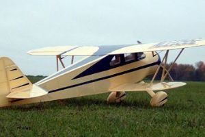 Waco SRE - Electric Parts Set and plan