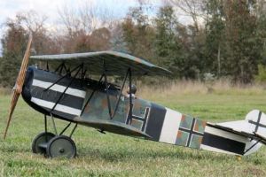 Browse Fokker DVII Parts set and plans