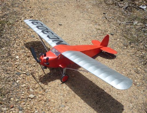 Verville Air Coach - Parts Set and plan