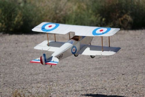 SOPWITH TABLOID - Parts set and plan