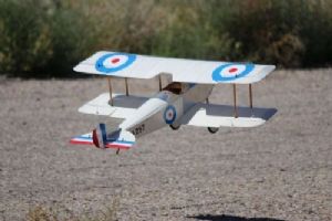 SOPWITH TABLOID - Parts set and plan