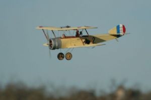 Sopwith 1/2 Strutter - 42 inch electric scale