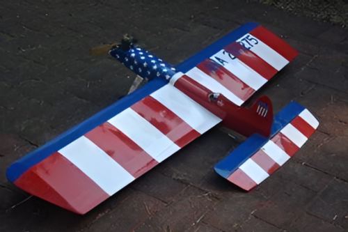 All American CL Stunter by DeBolt - Parts/Plan set