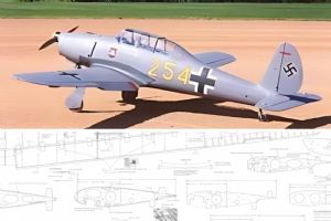 Arado 96B Plan set - Dave Andersen