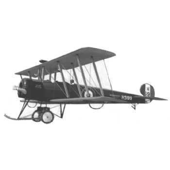 Avro 504 Parts Set by D Boddington 108"