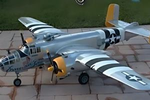 B-25 Mitchell by - Parts Set - Ziroli (Available in 2 Scales)